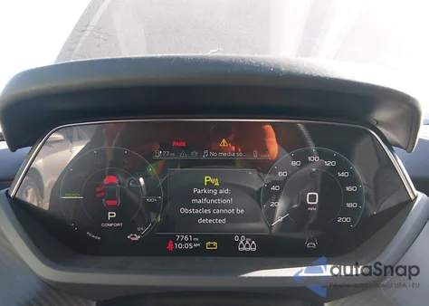 2024 Audi Rs E-Tron Gt Quattro from USA, damaged, VIN WAUBHBFW1R7901145